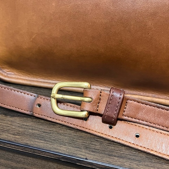 Vintage Coach multi zip swagger bag 9974 - Picture 13 of 14